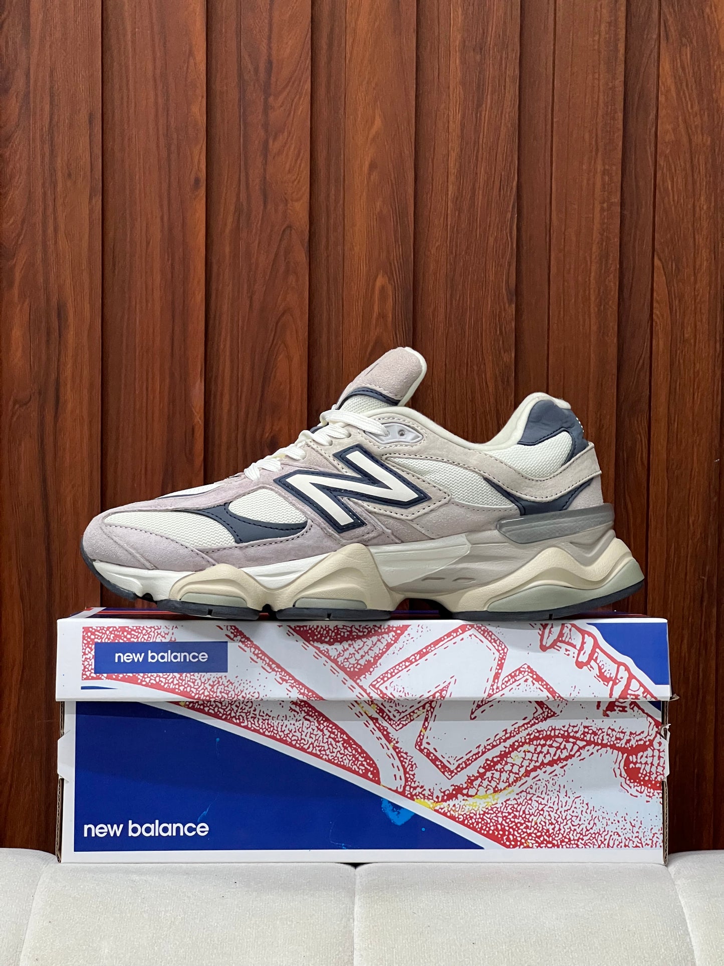 New Balance 9060 Moonrock Linen