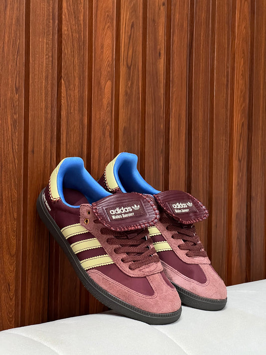 Adidas Samba Wales Bonner Nylon Fox Brown