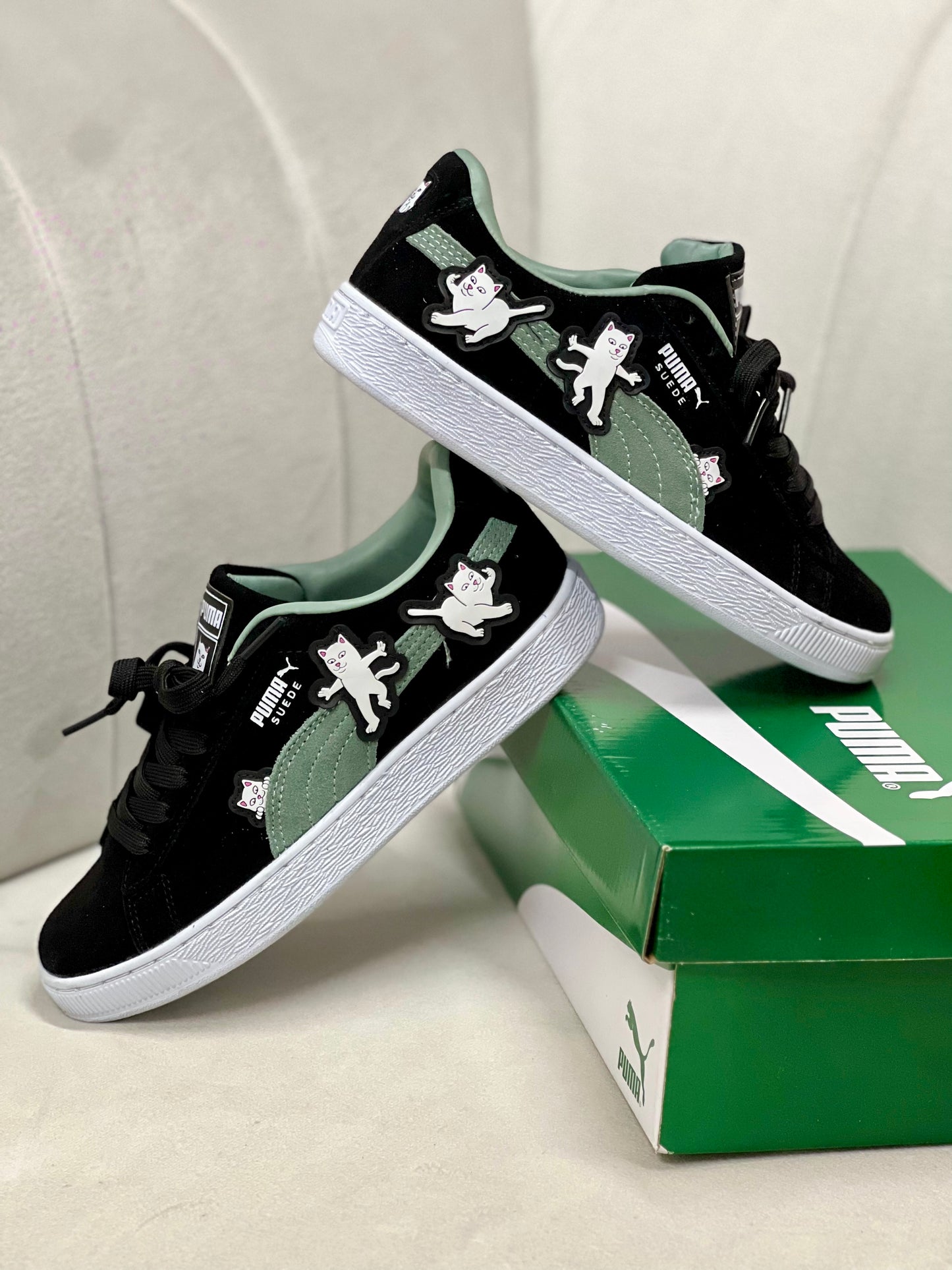 Puma Suede x Ripndip