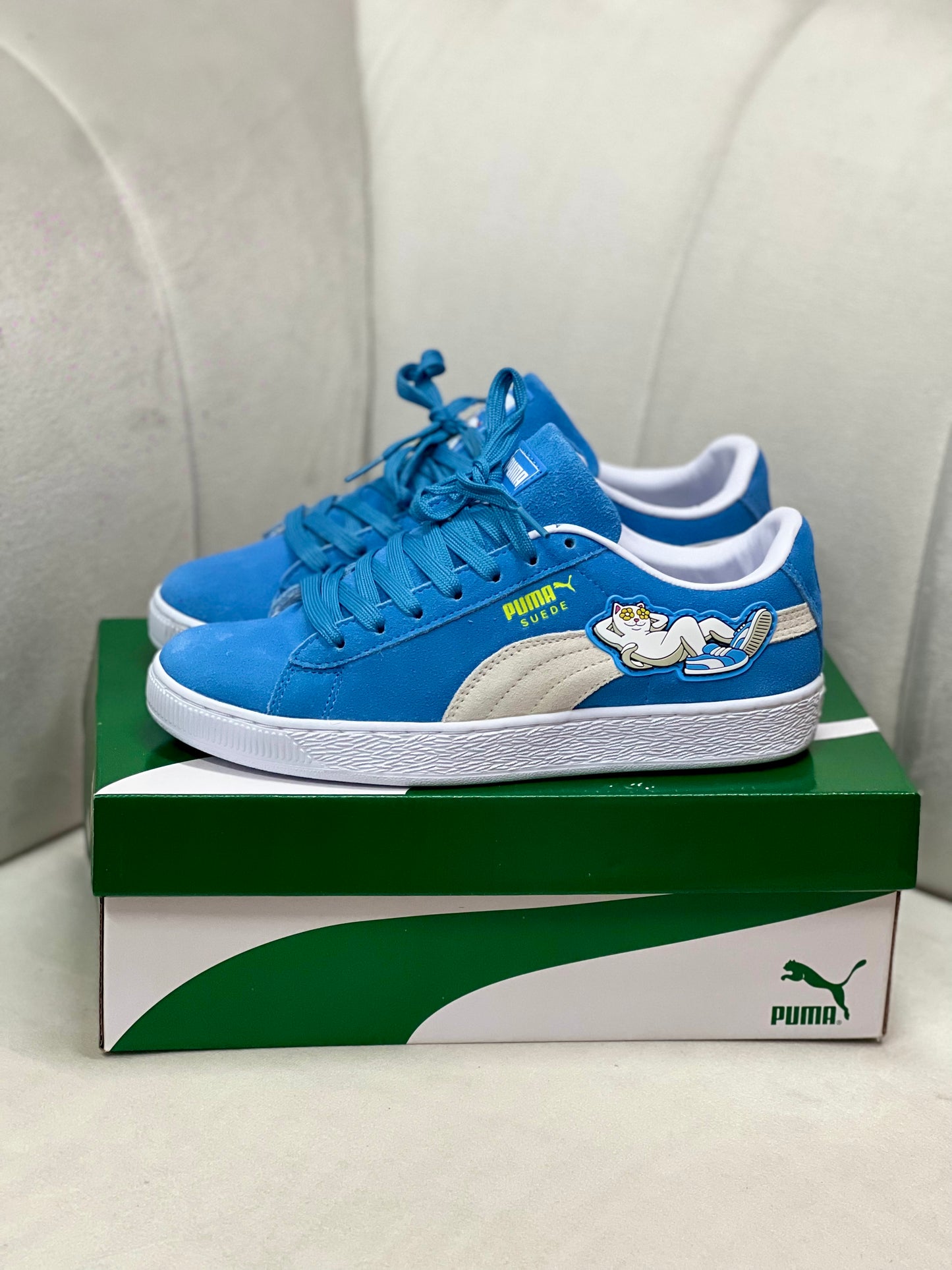 Puma Suede x Ripndip