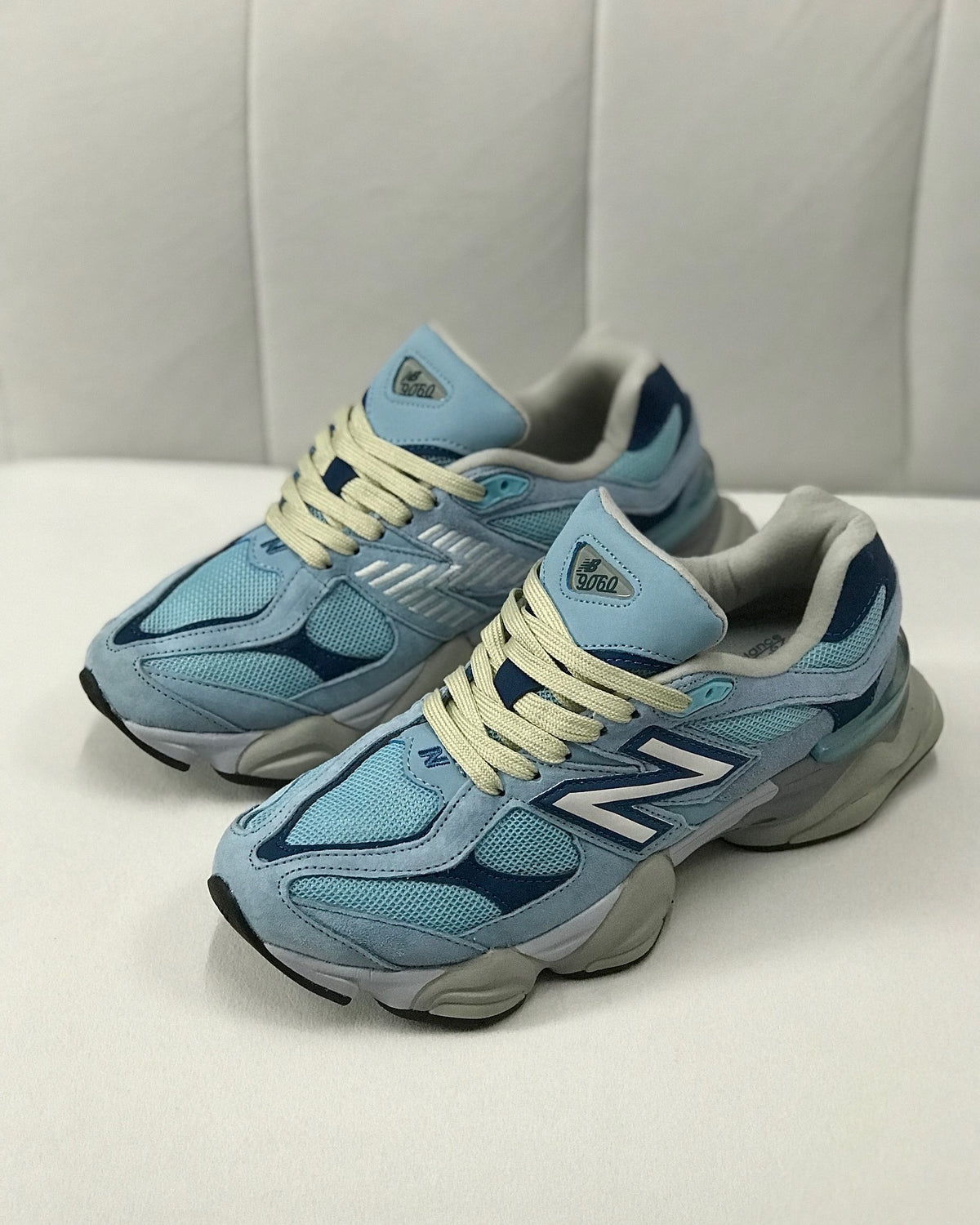 New Balance 9060 Chrome Blue