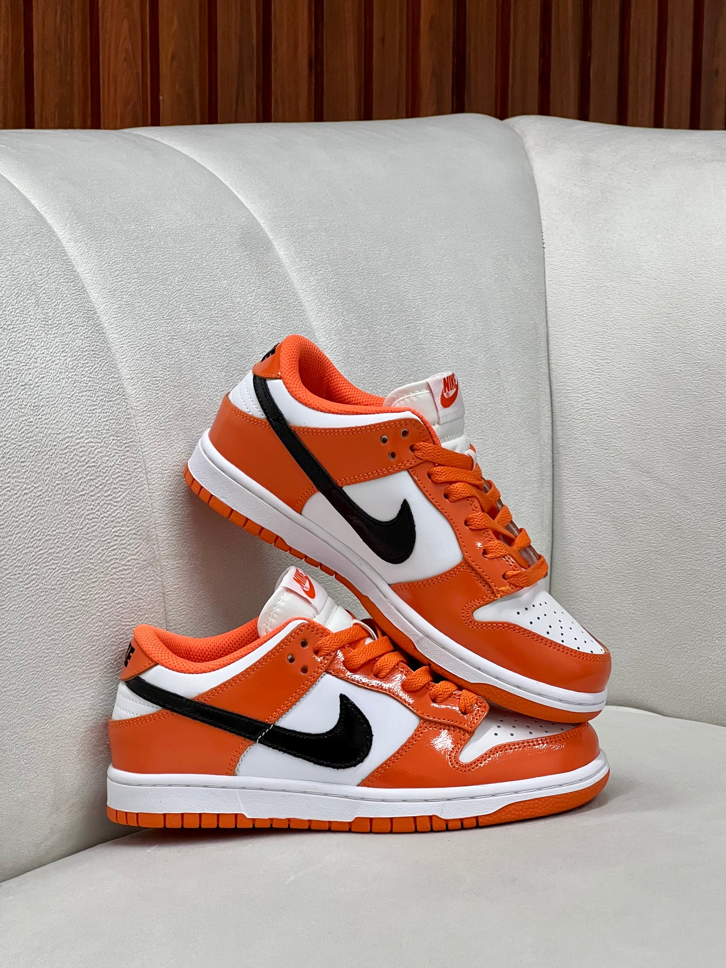 Nike SB Dunk Low Patent Halloween