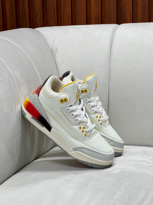 Nike Air Jordan 3 J Balvin Medellín Sunset