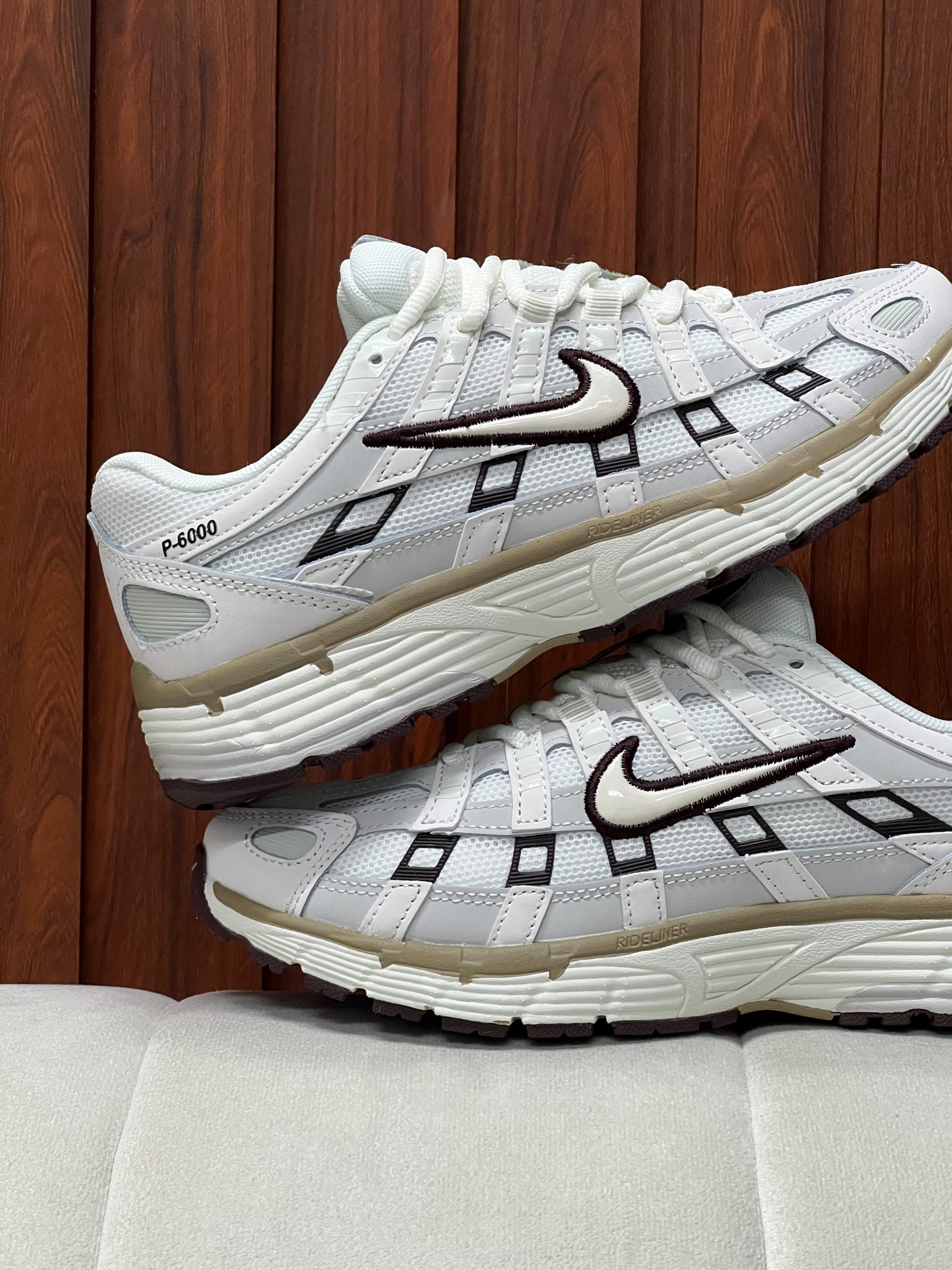 Nike P-6000 Earth Light Bone