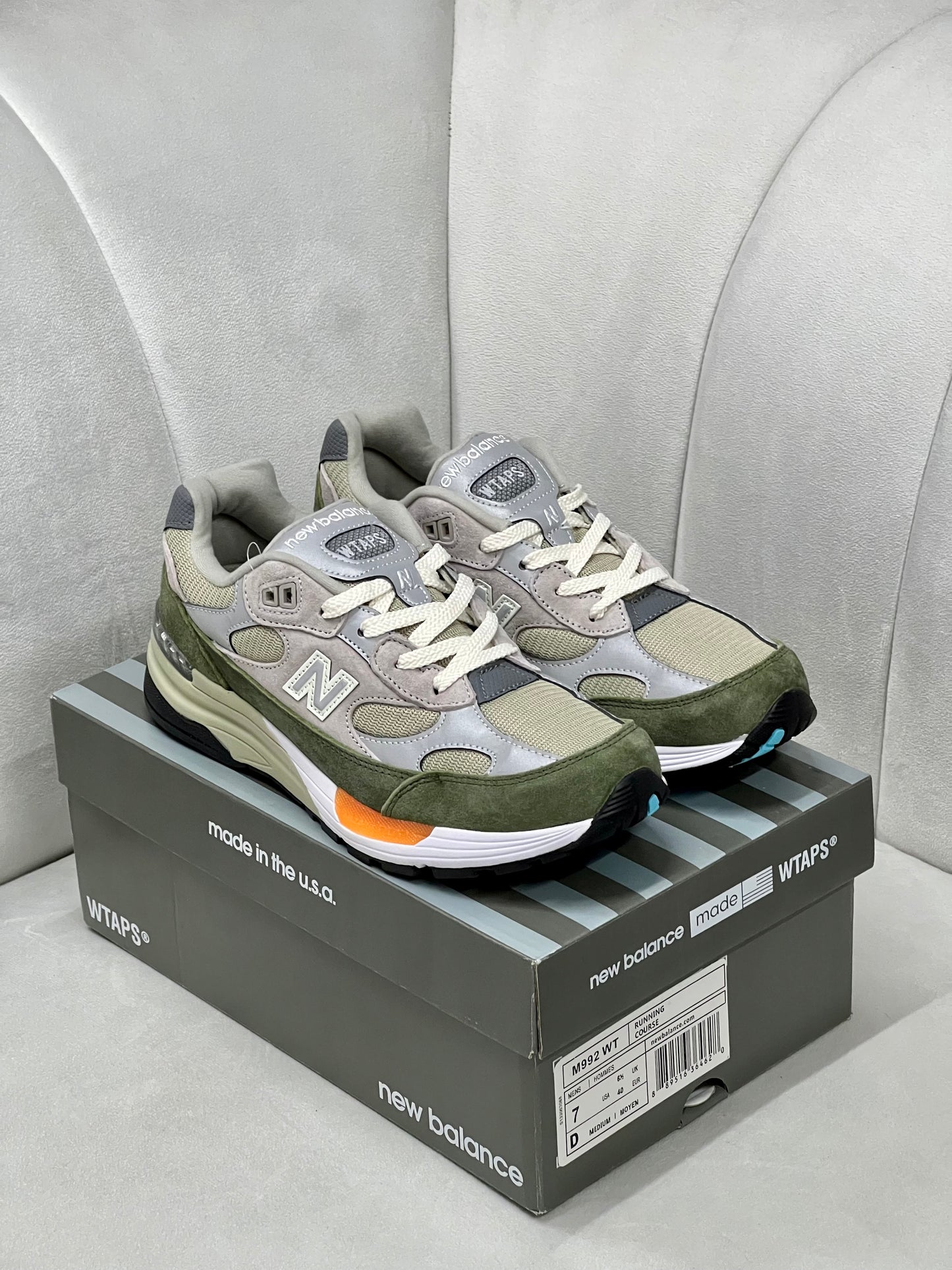 New Balance 992 WTAPS