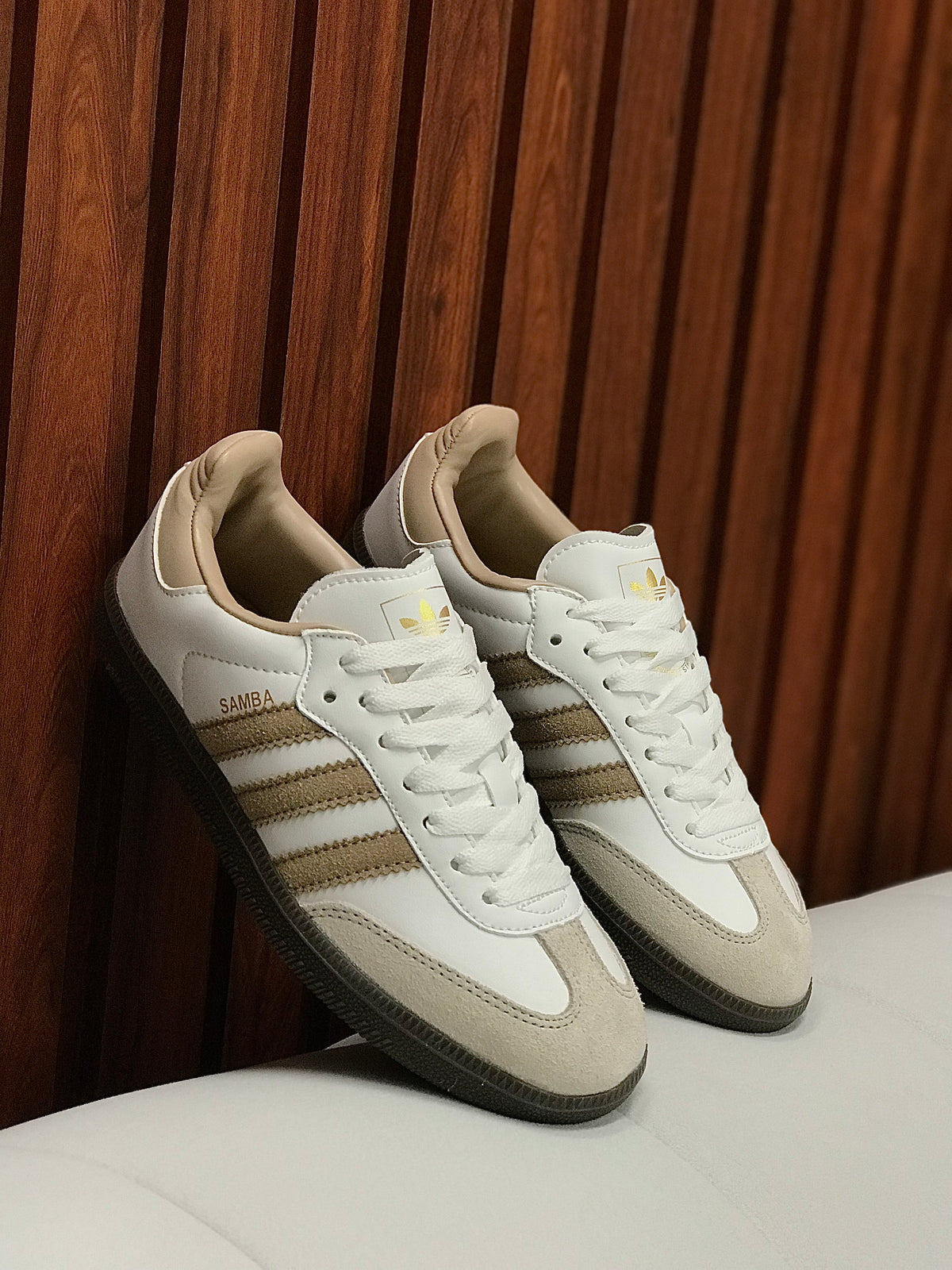Adidas Samba OG White Beige
