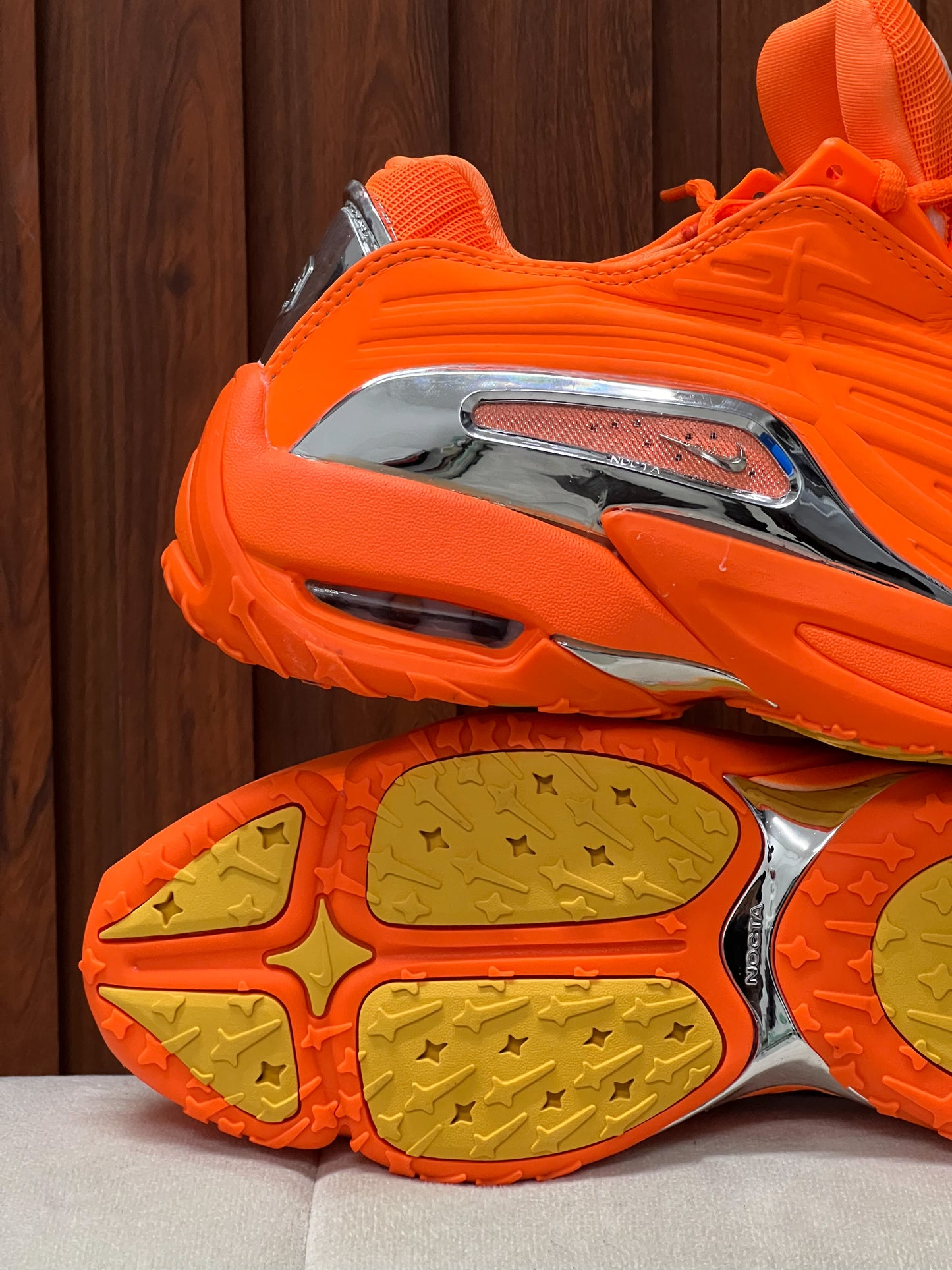 Nike Hot Step 2 Drake NOCTA Total Orange