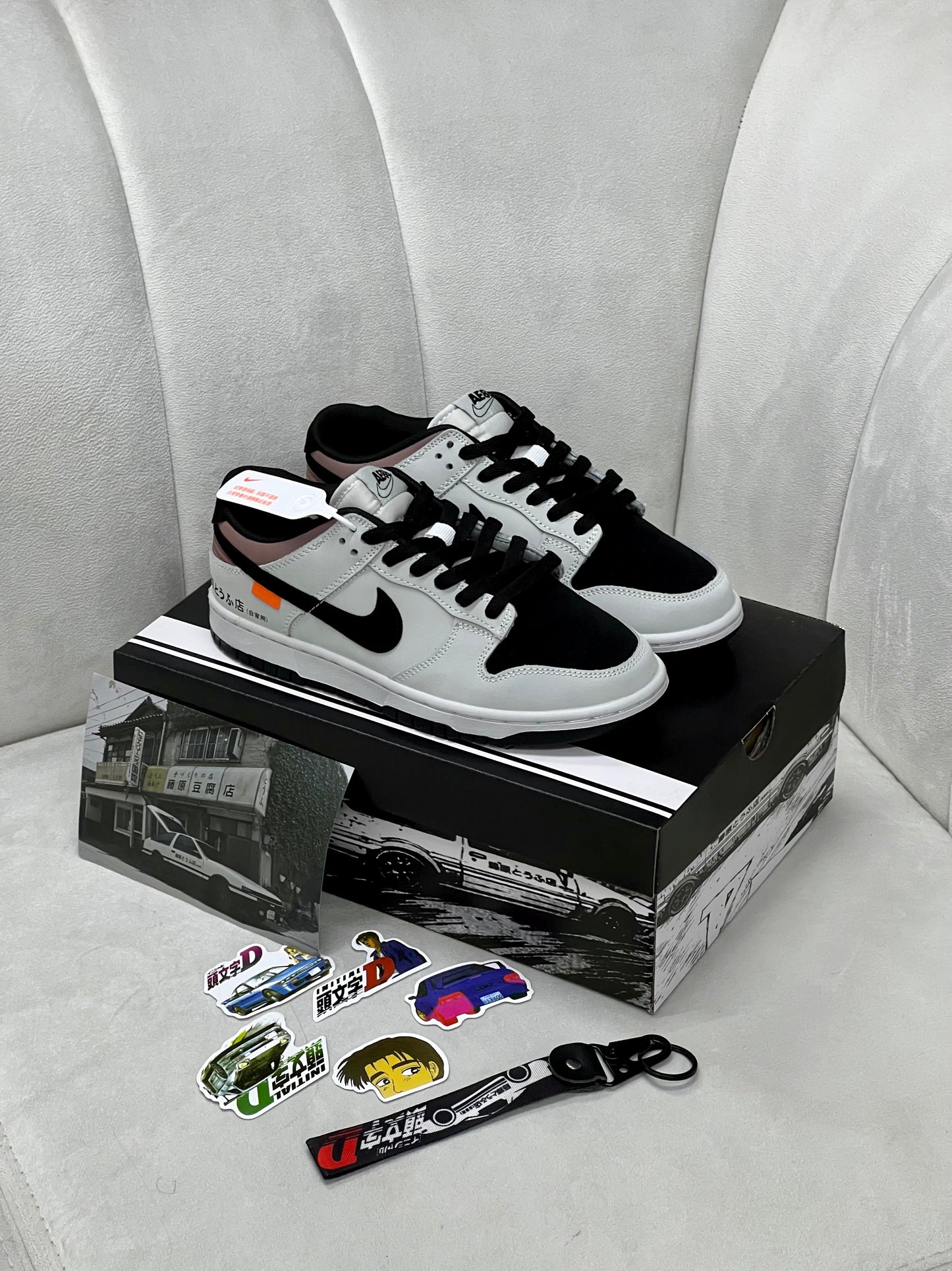 Nike Sb Dunk AE86 Initial Toyota