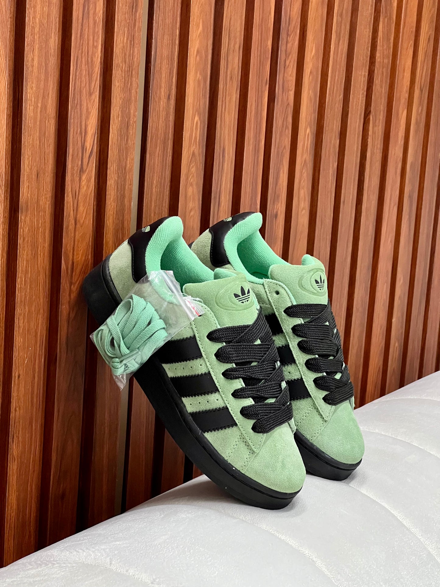Adidas Campus 00s Pulse Mint Black