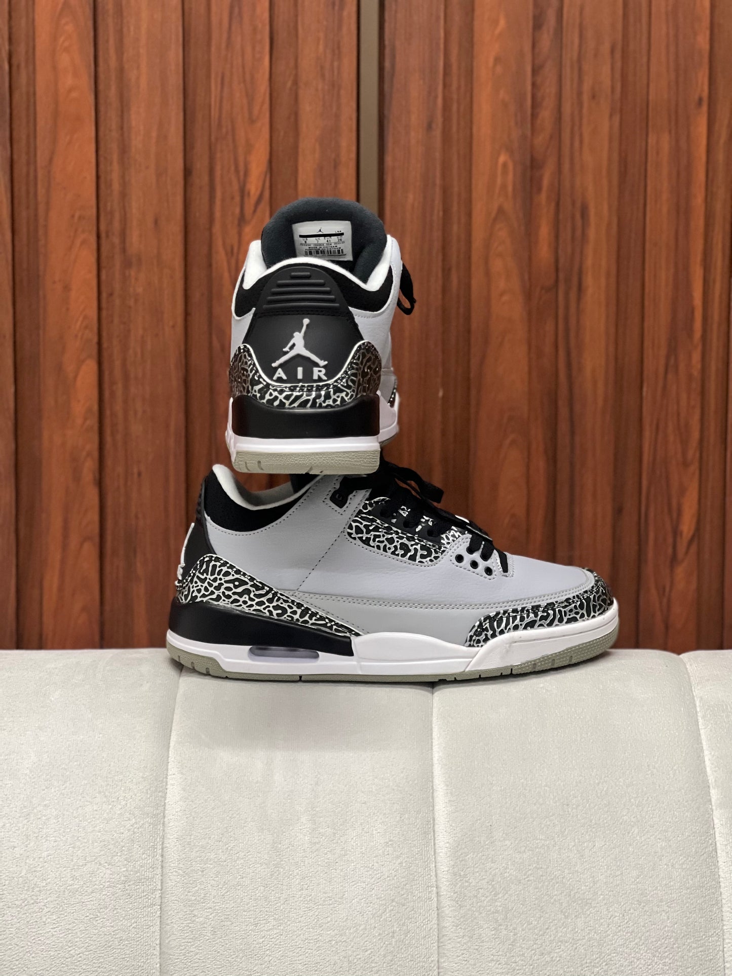 Nike Air Jordan 3 Retro Wolf Grey