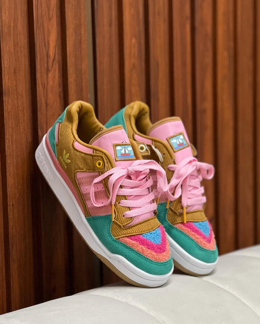 Adidas Forum Low The Simpsons Living Room