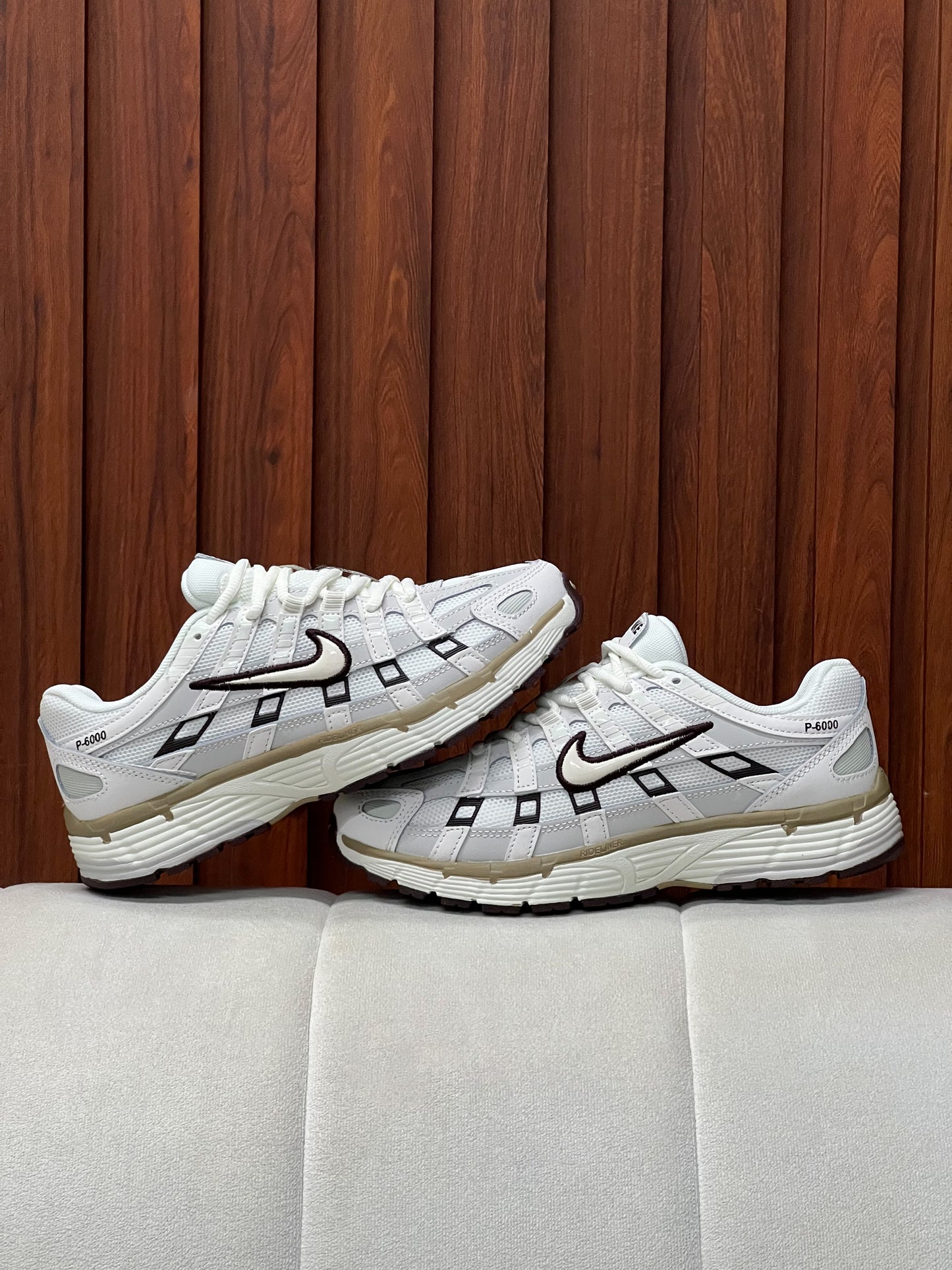 Nike P-6000 Earth Light Bone