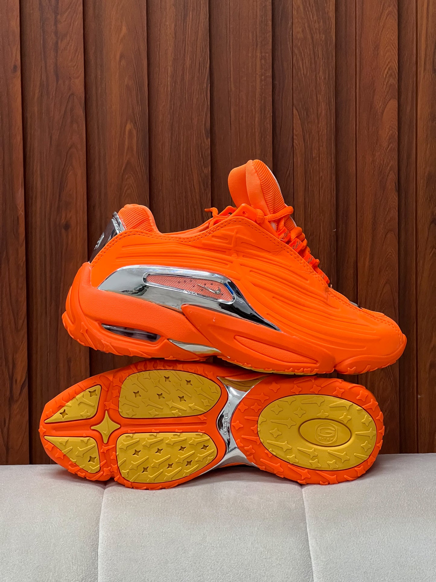 Nike Hot Step 2 Drake NOCTA Total Orange