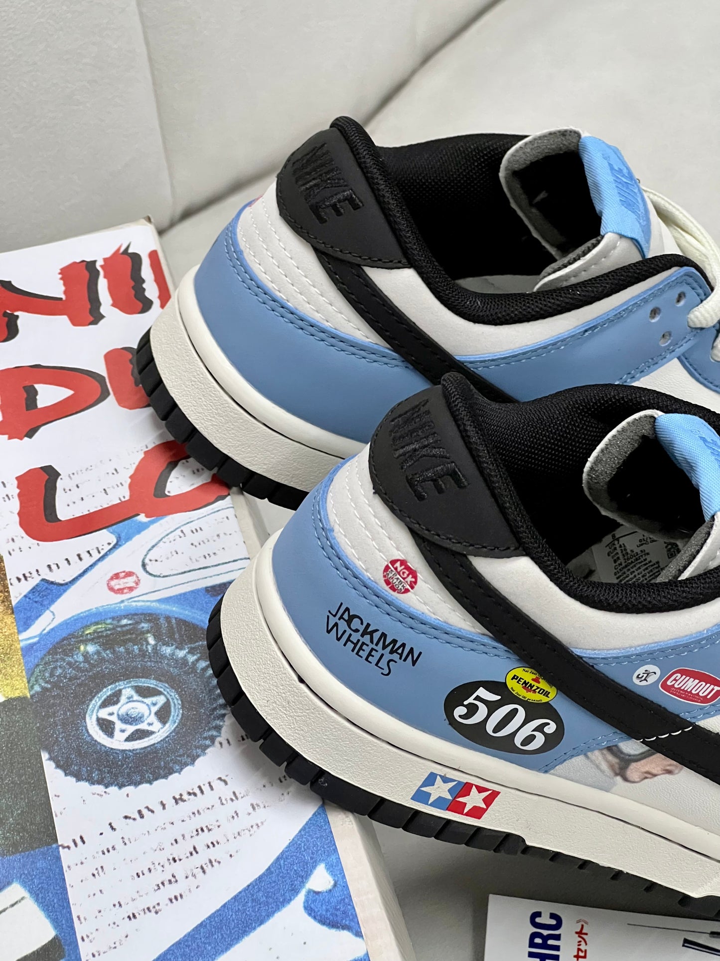 Nike SB Dunk Low x TAMIYA BUGGY RACING