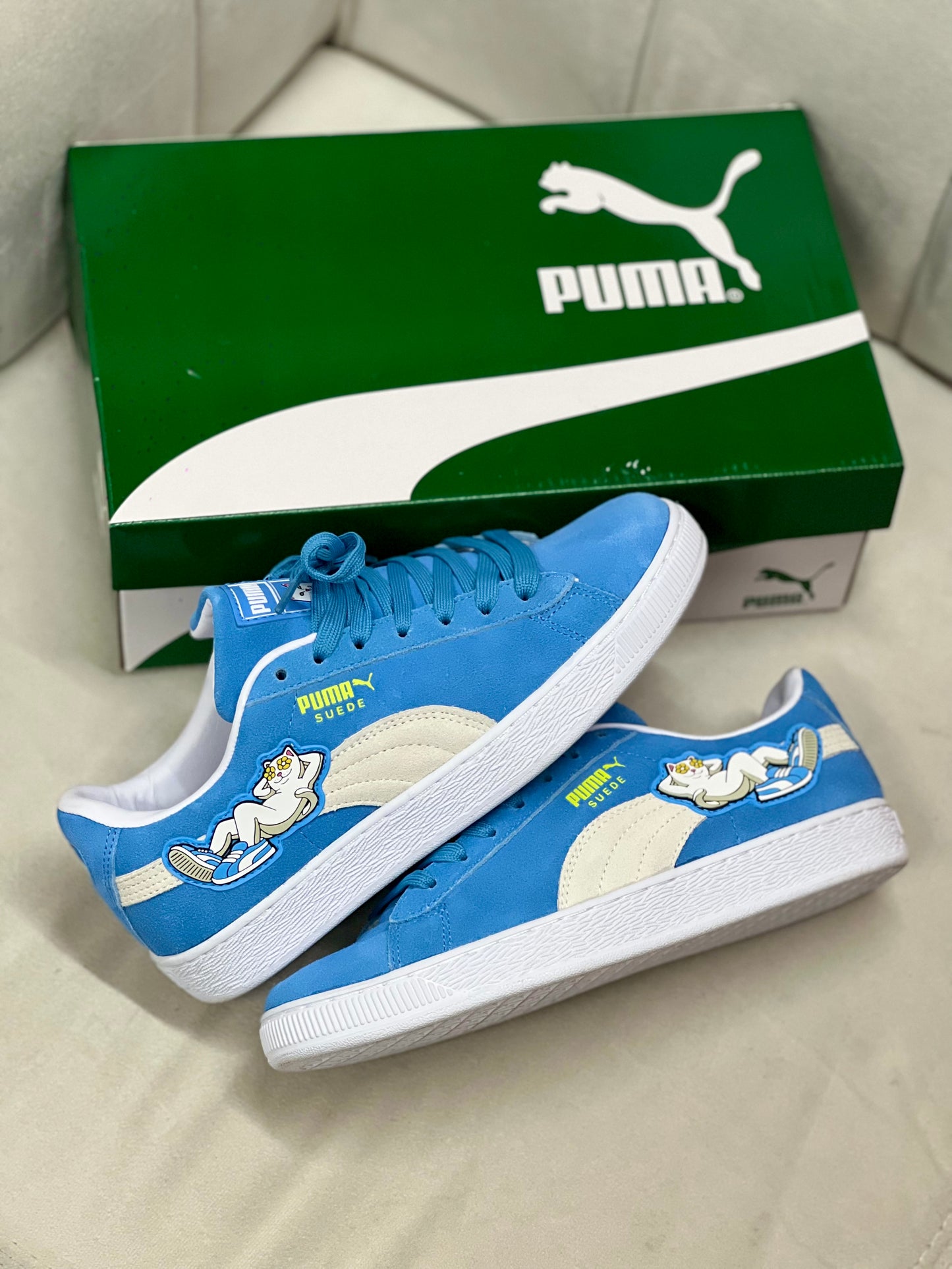 Puma Suede x Ripndip