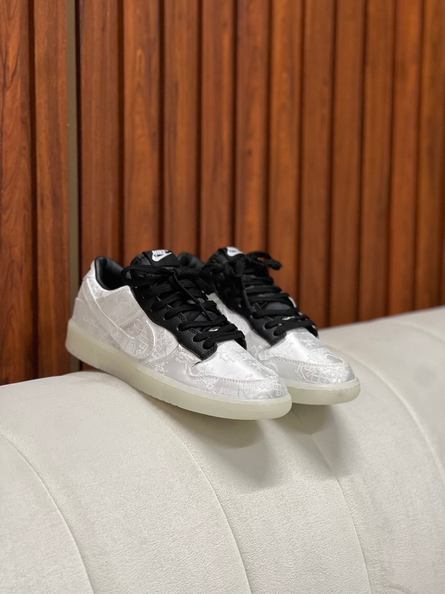 Nike Dunk Low CLOT Fragment White