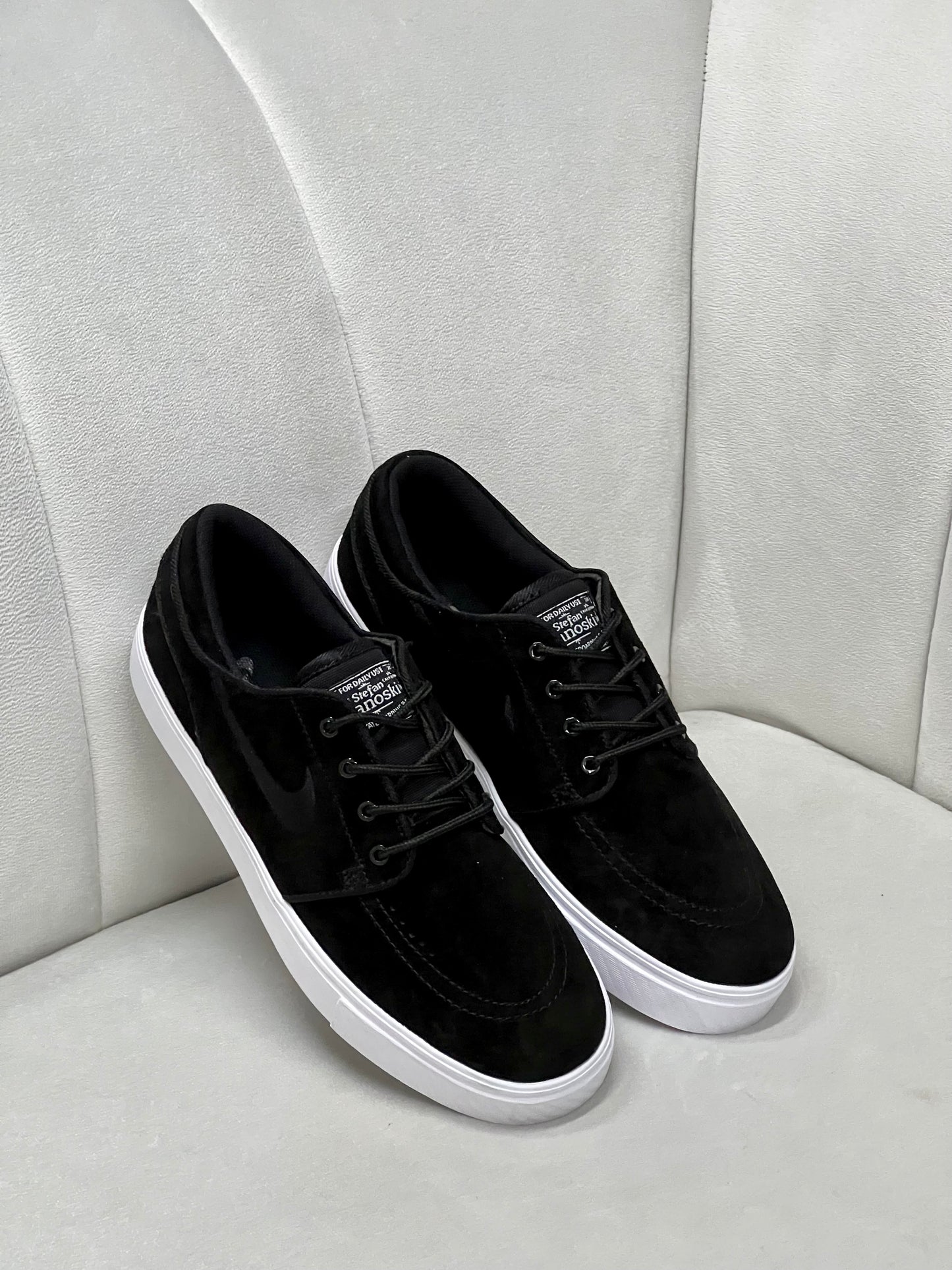 Nike SB Stefan Janoski Hyperfeel Black White