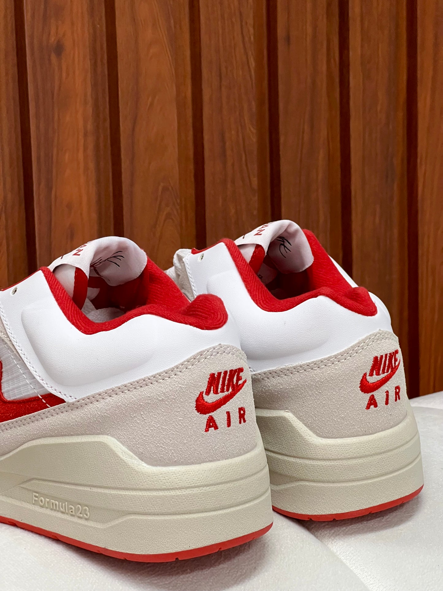 Nike Air Jordan Stadium 90 White Red