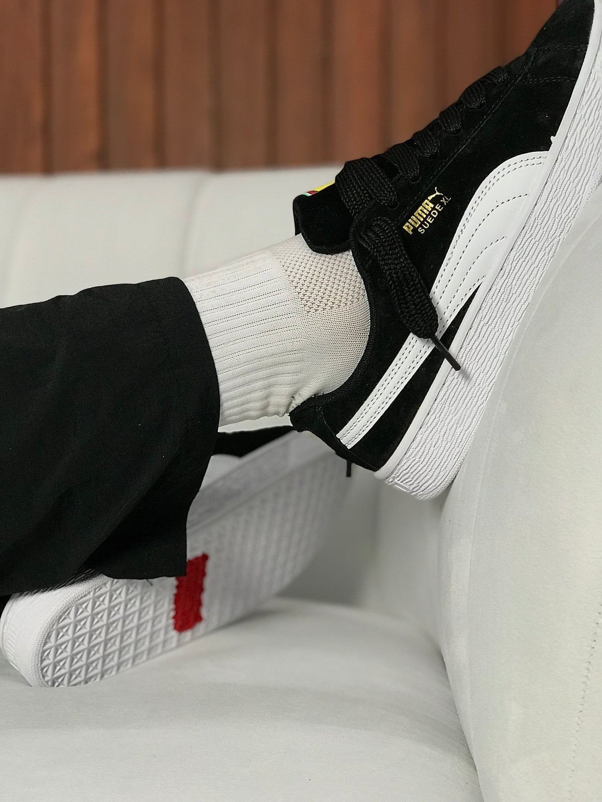 Puma Suede XL Ferrari