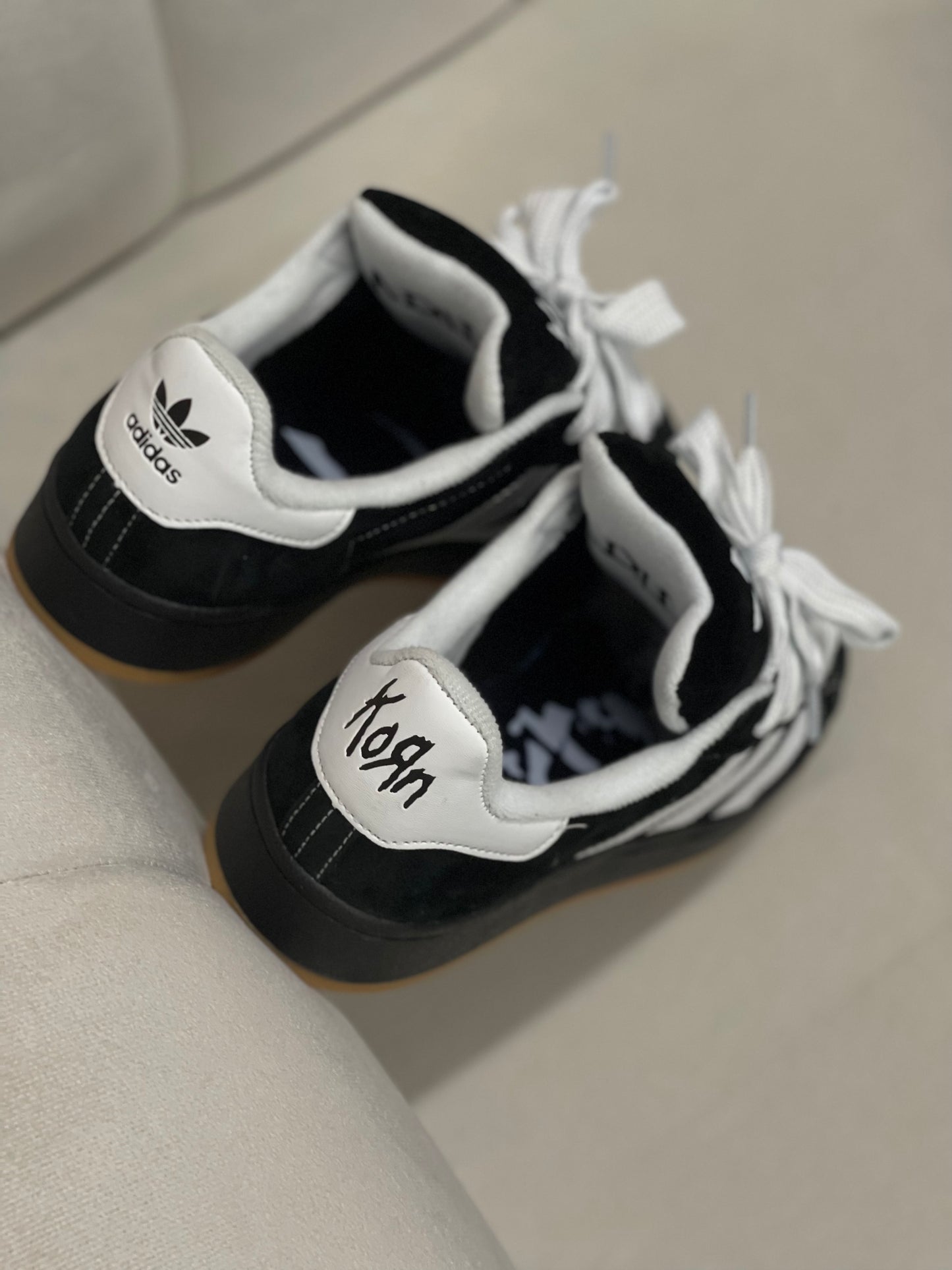 Adidas Campus 00s X Korn Black Gum