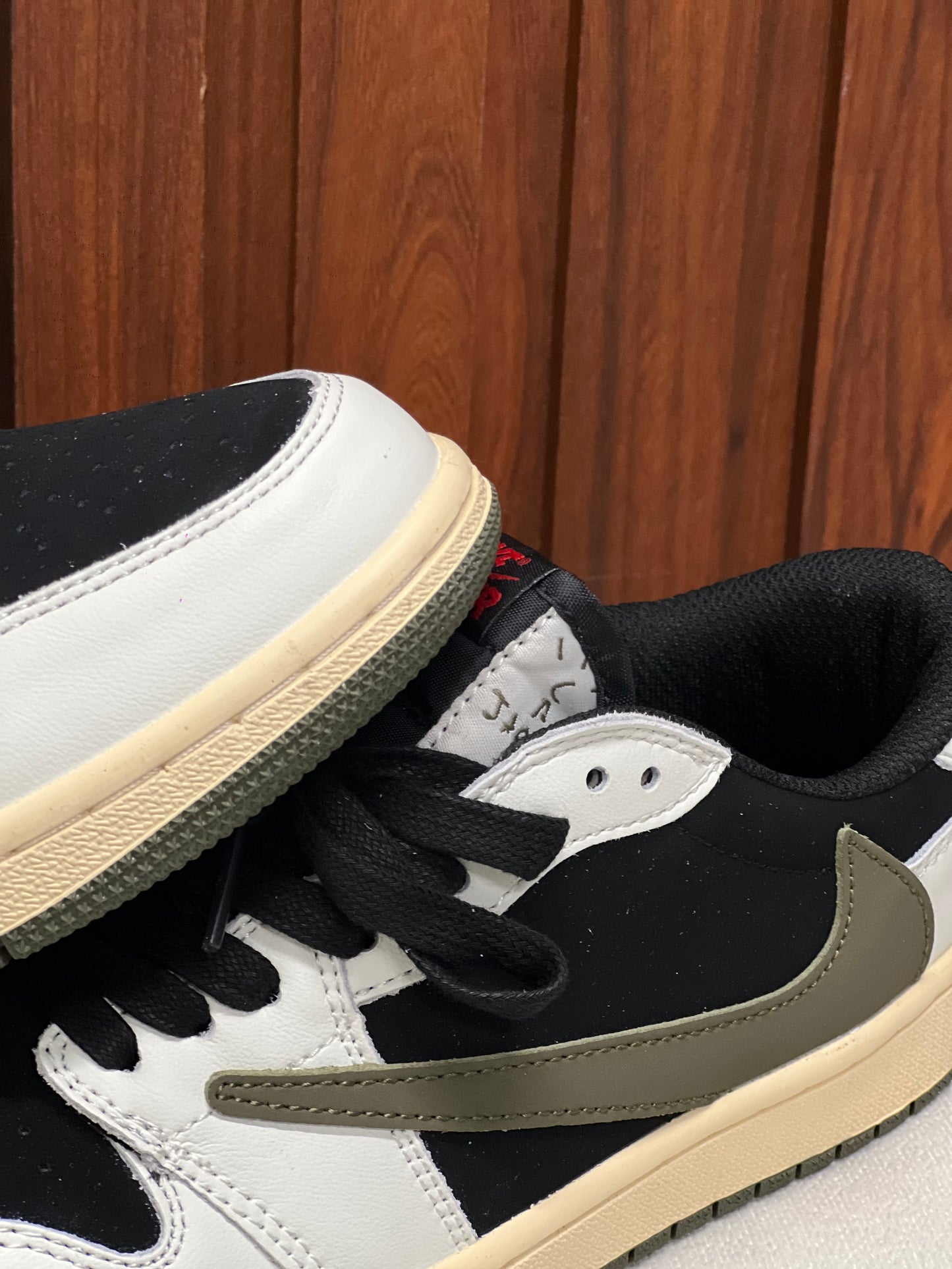 Nike Air jordan retro 1 X Travis Scott