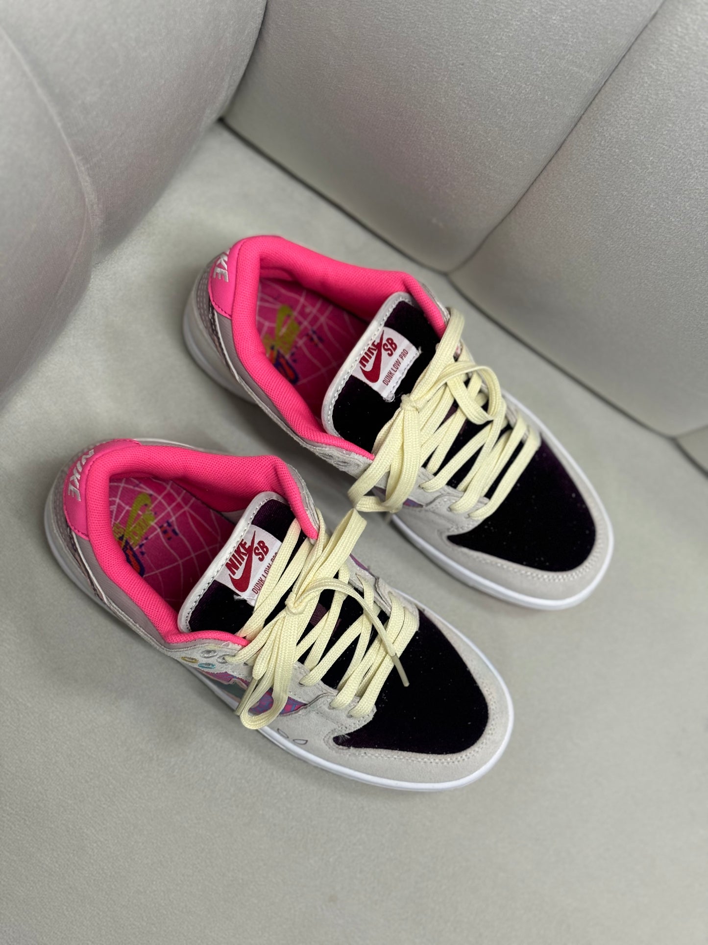 Nike SB Dunk Low X Spider-Verse Gwen Stacy