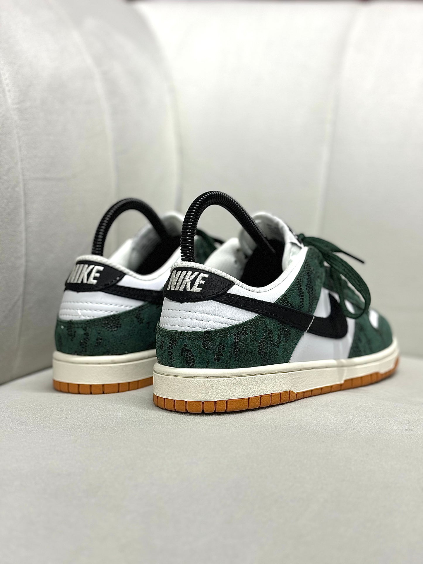 Nike SB Dunk Low Green Snake