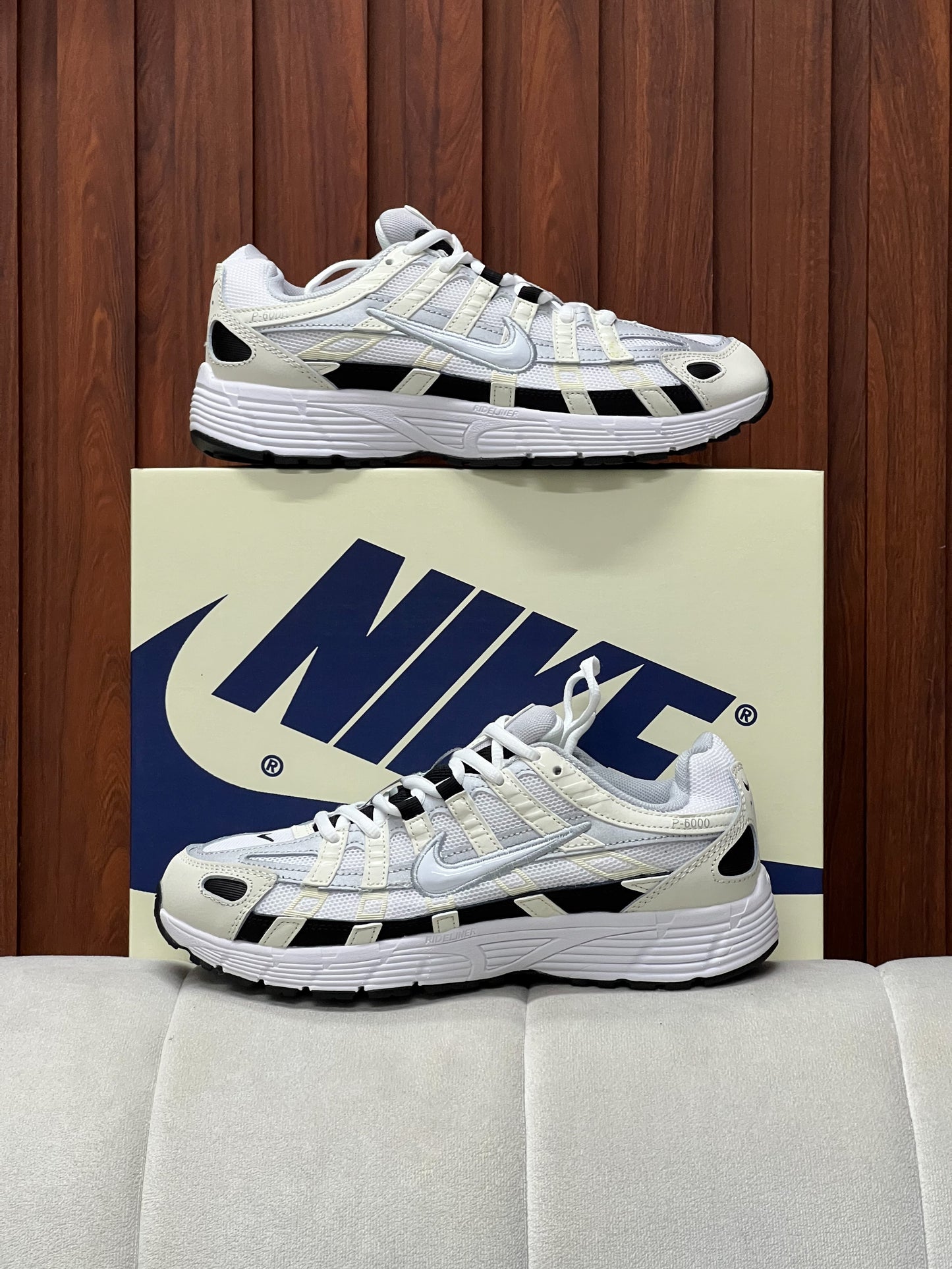 Nike P-6000 Sail Wolf Grey