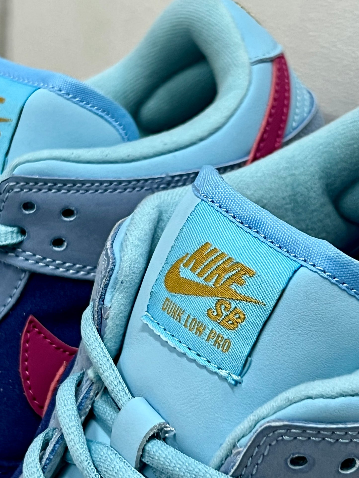 Nike SB Dunk Low Run The Jewels Deep Royal Blue