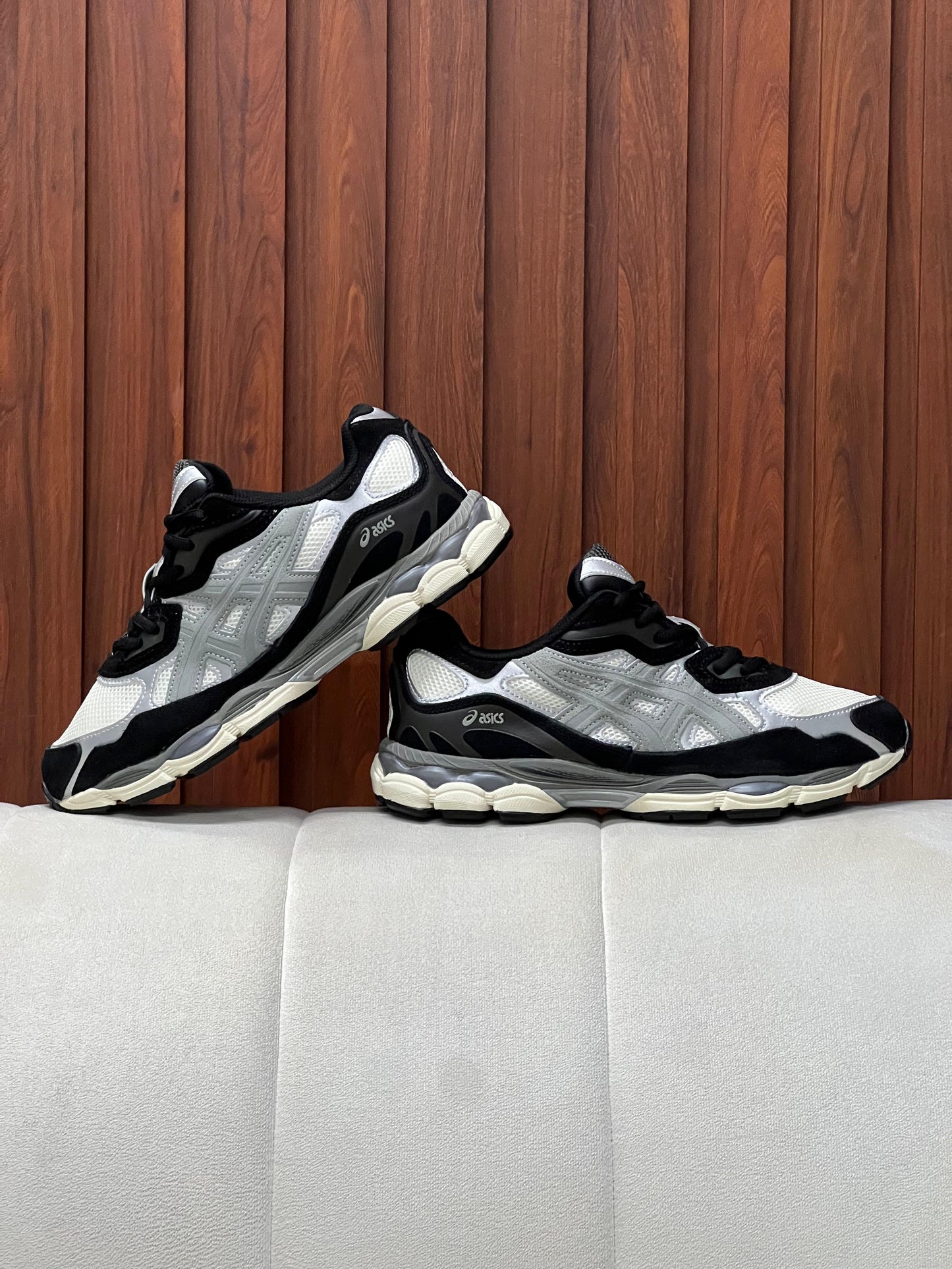 Asics Gel NYC Ivory Grey Clay