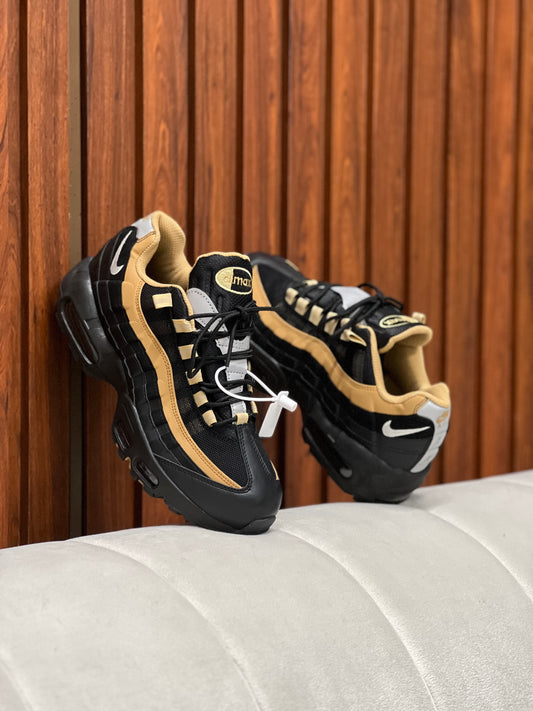 Nike Air Max 95 Black Elemental Gold