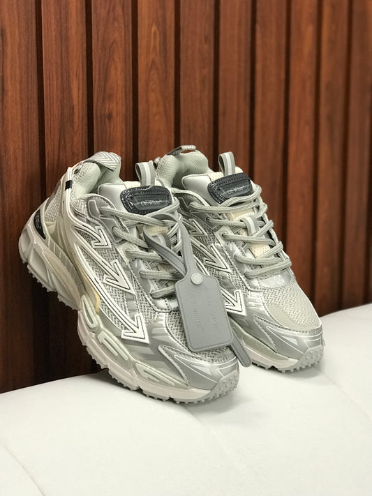Off White Be Right Back Grey
