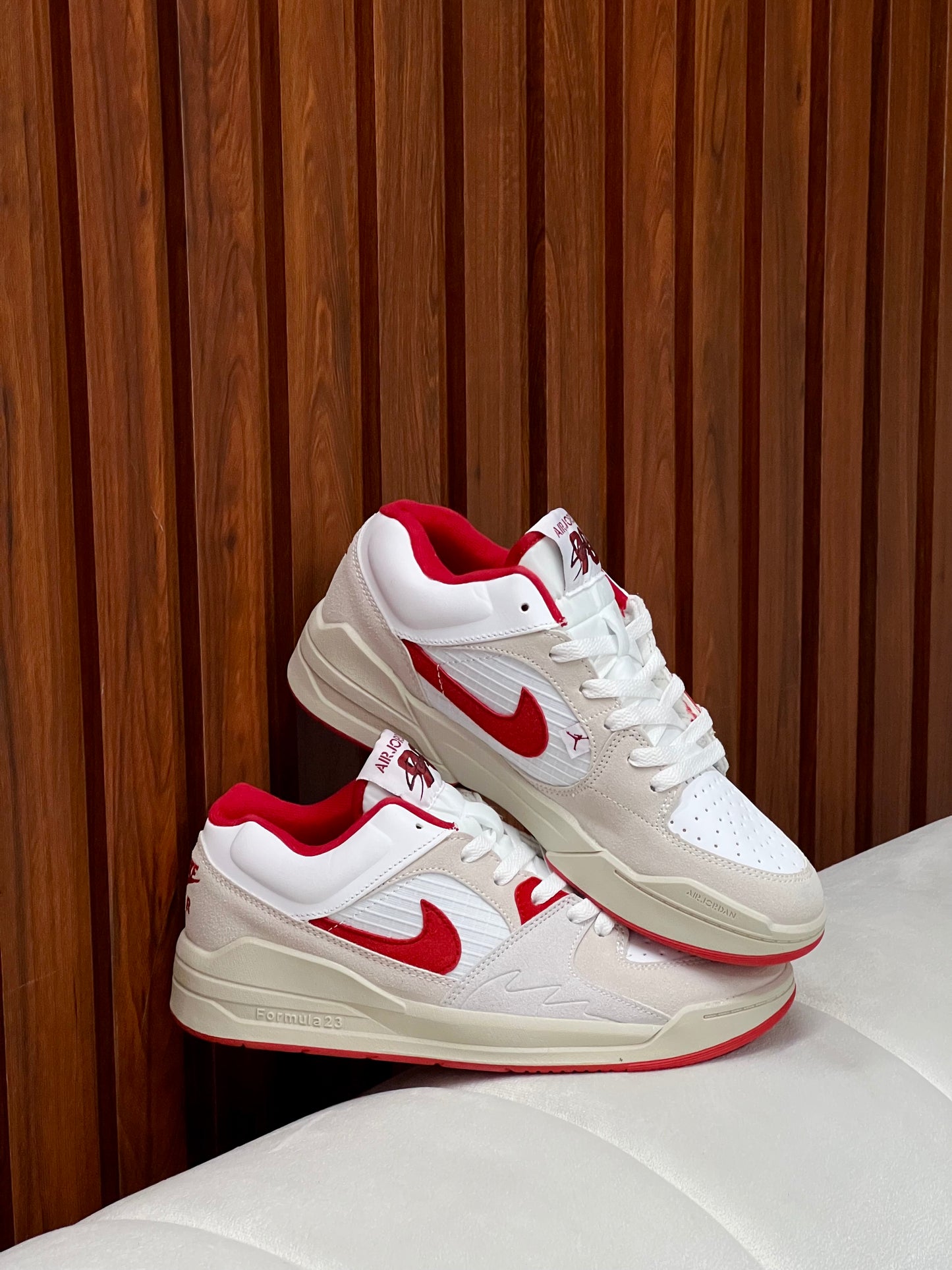 Nike Air Jordan Stadium 90 White Red