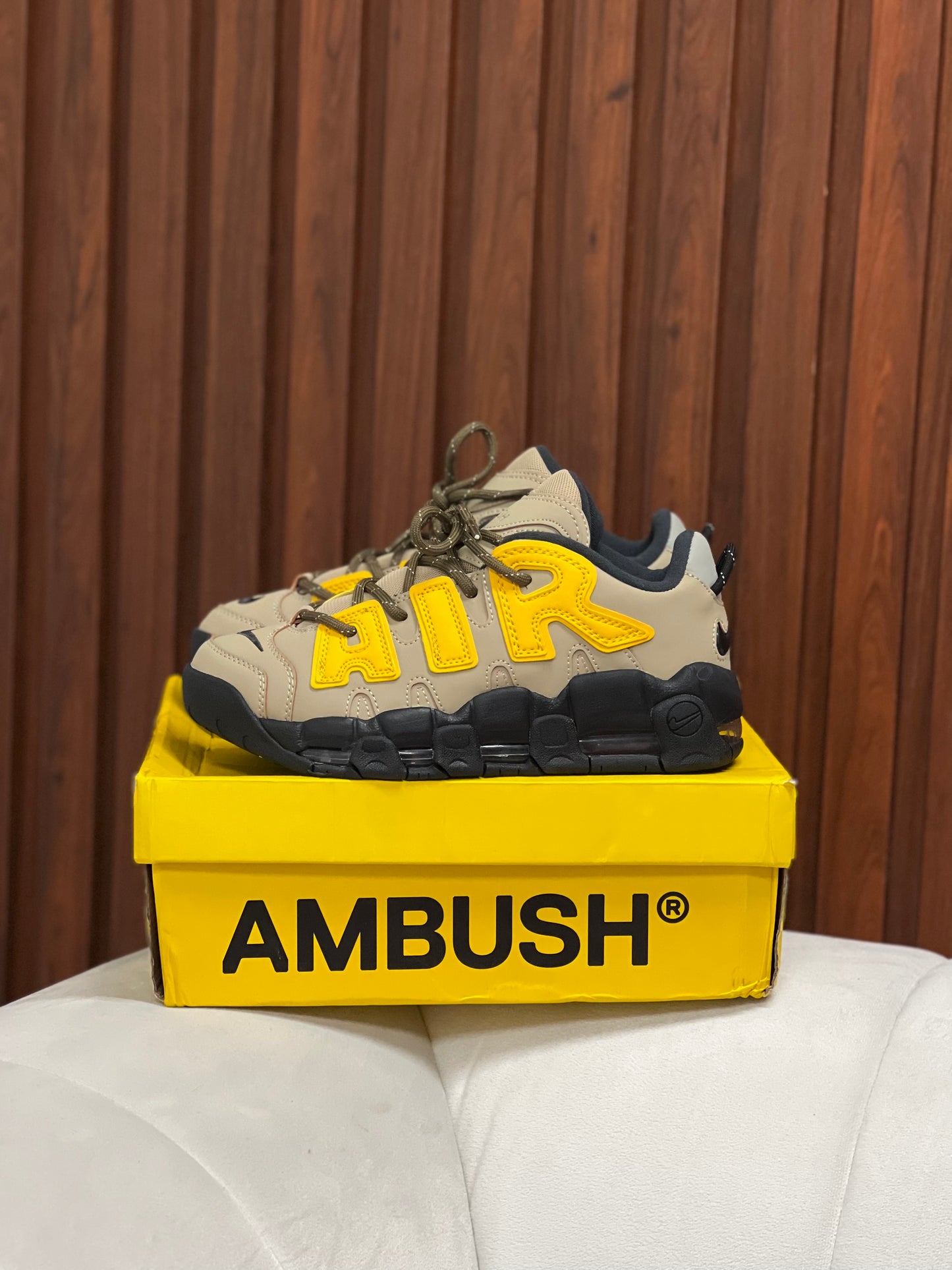 Nike Air More Uptempo Low x Ambush