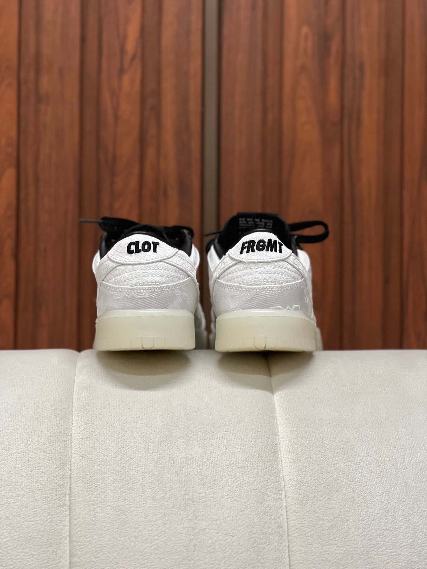 Nike Dunk Low CLOT Fragment White