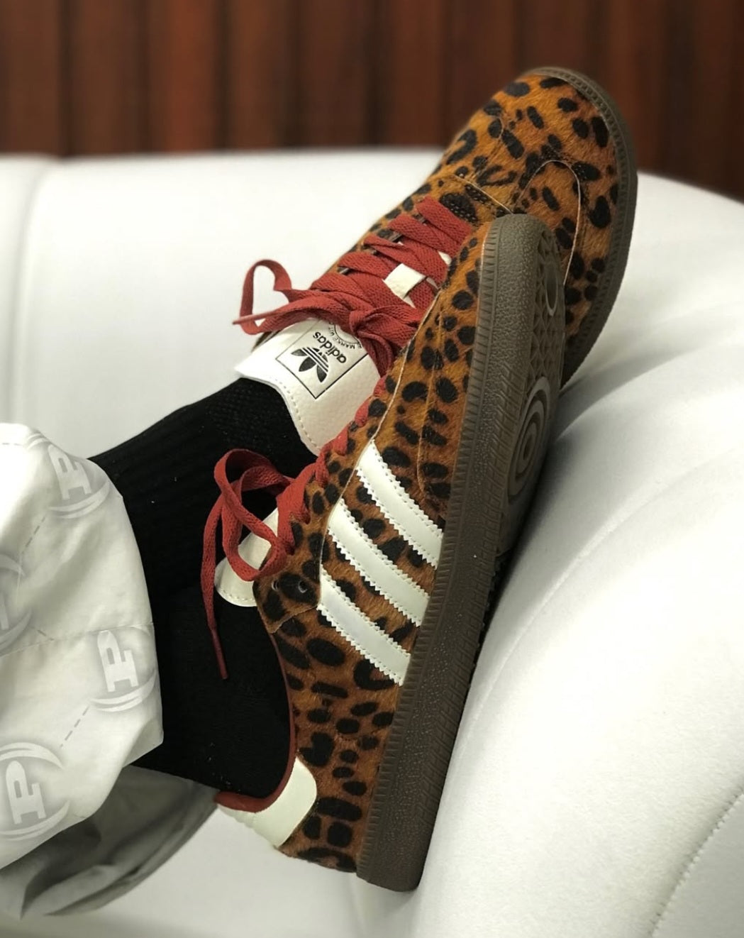 Adidas Samba Leopard