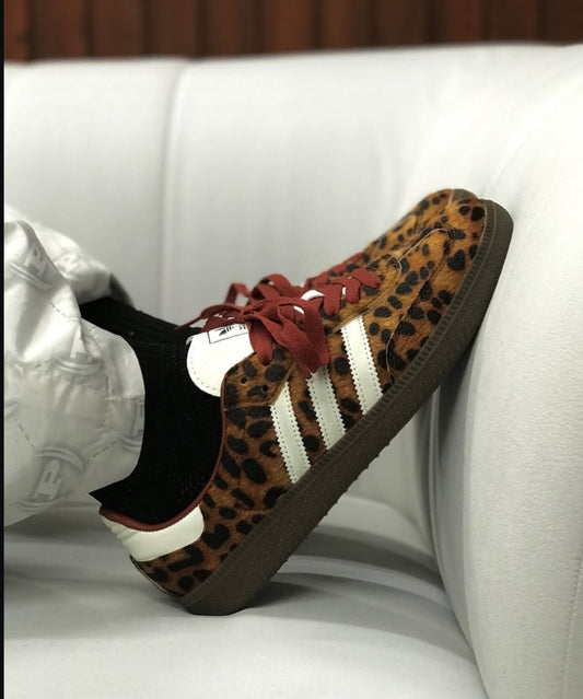 Adidas Samba Leopard