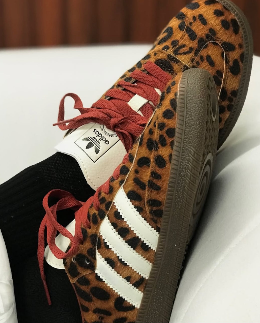 Adidas Samba Leopard