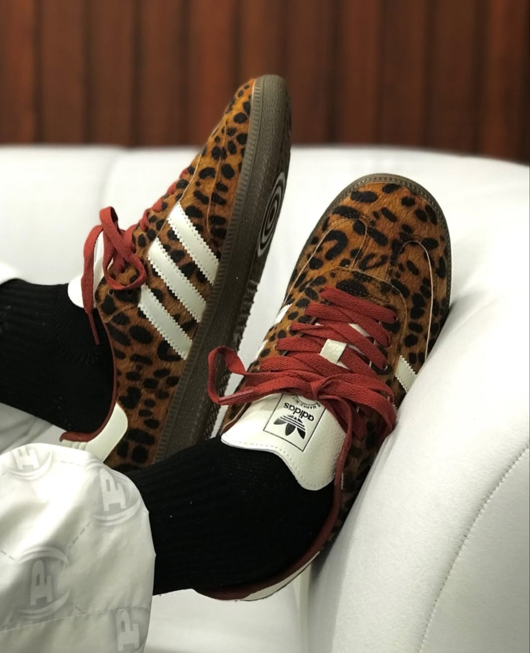 Adidas Samba Leopard