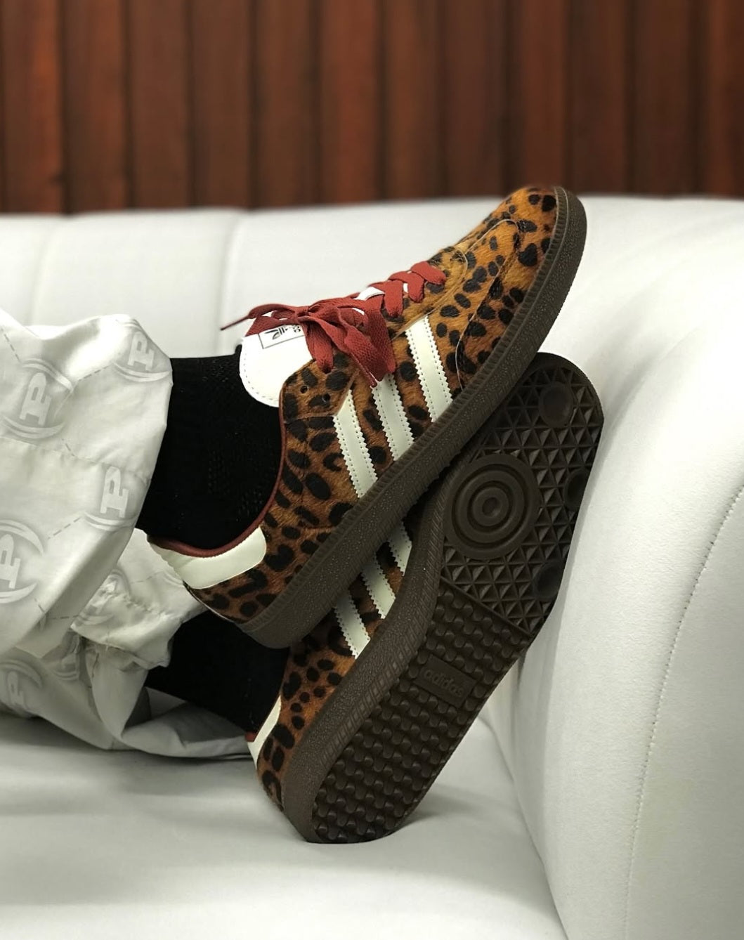 Adidas Samba Leopard